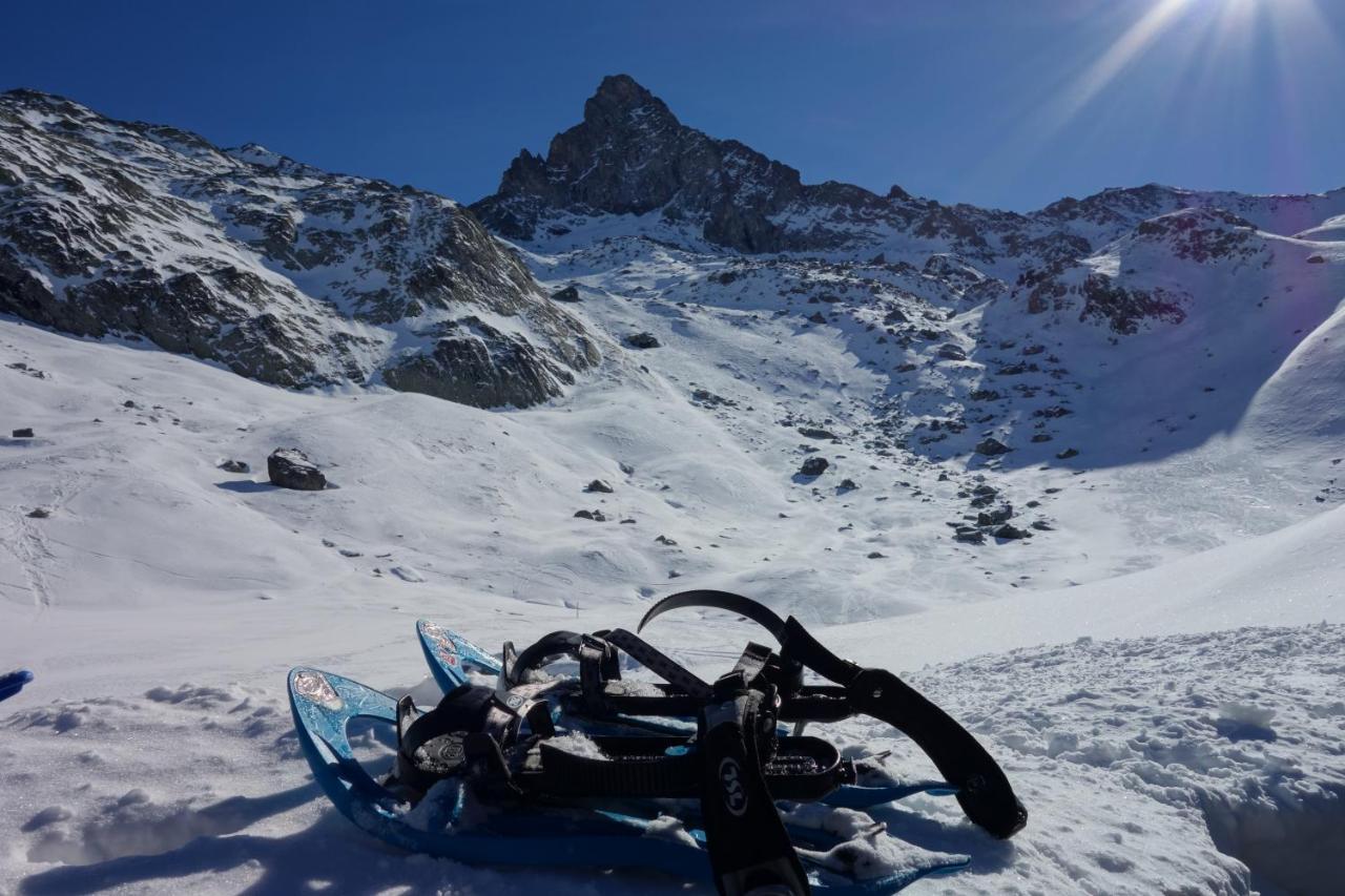 Skis Aux Pieds Dans Un Appartement Cosy Au Coeur Du Queyras Molines-en-Queyras Exterior photo